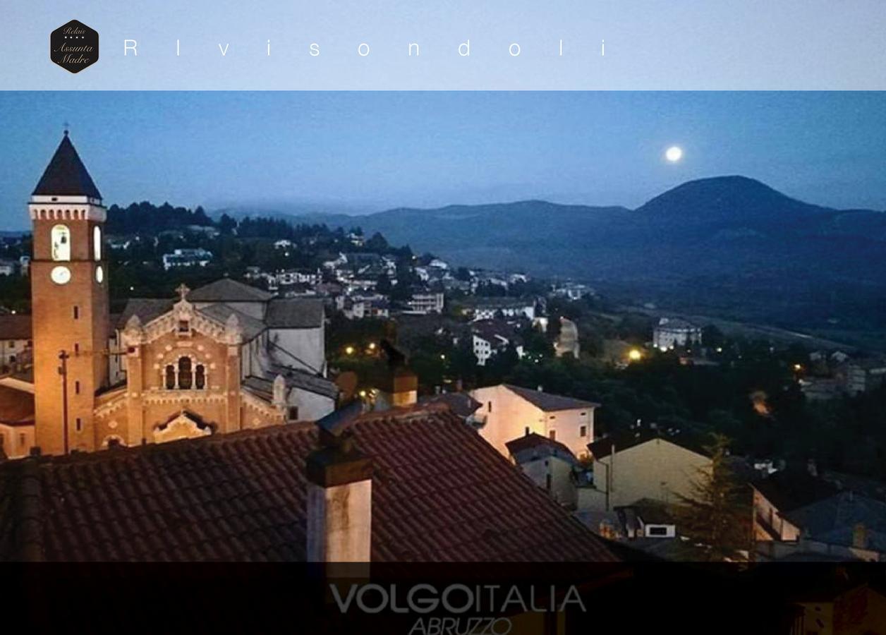 Relais Assunta Madre Hotel Rivisondoli Buitenkant foto